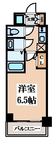 【間取り】 | ARCOBALENO OSAKA FUSE