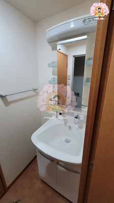 【独立洗面台】 | ル・グロワール | 別部屋参考写真