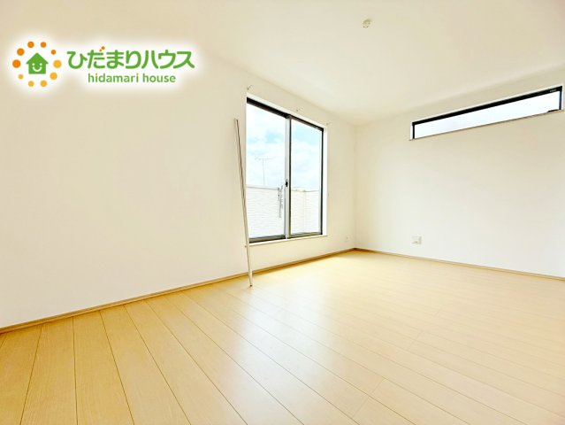 【寝室】 | ひたちなか市津田2020番　新築戸建　B号棟 | ベッドを置いても余裕の広さがあります。パソコンや趣味のスペースなどインテリアを考えるのも楽しみですね！