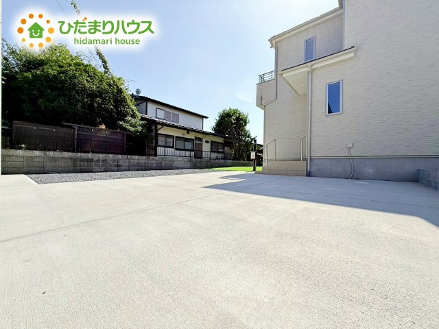 【駐車場】 | ひたちなか市津田2020番　新築戸建　B号棟 | マイホームなら駐車場代がかかりません。しかも、自宅の駐車場で洗車が出来ます！今までコイン洗車に行っていた手間も省けて、節約にも繋がります(^^♪