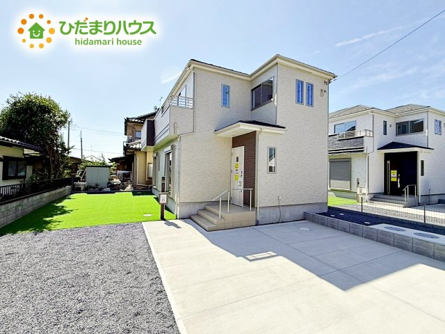 【外観】 | ひたちなか市津田2020番　新築戸建　B号棟 | 子育て家族にもおすすめ！お子さんの成長がもっと楽しみになる家！