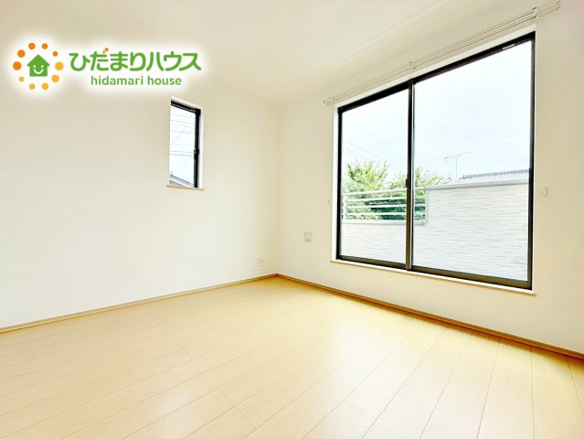 【洋室】 | ひたちなか市津田2020番　新築戸建　B号棟 | ご家族様一人ひとりの大切なプライベート空間。シンプルなデザインなので、趣味・感性で個性的に飾ることができます♪