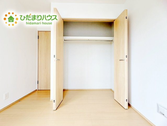 【収納】 | ひたちなか市津田2020番　新築戸建　B号棟 | クローゼットタイプの収納は荷物がどこにあるかすぐに見つかります！