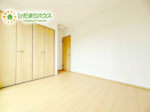 【洋室】 | ひたちなか市津田2020番　新築戸建　B号棟 | 机にベットを置けば子供部屋の完成です！
