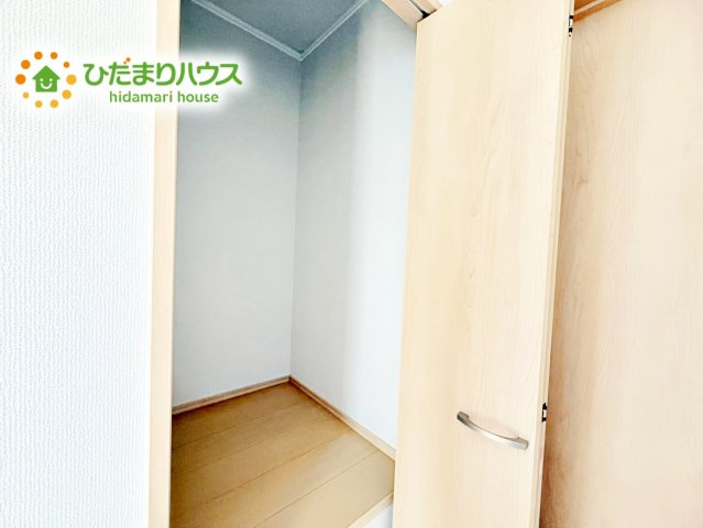 【収納】 | ひたちなか市津田2020番　新築戸建　B号棟 | ちょこっとした収納があることで、消耗品のストックをするのにも便利です☆