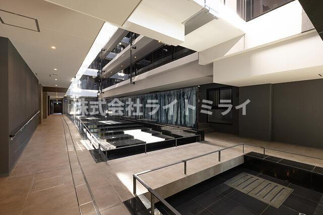 ＲＪＲプレシア東十条ガーデンのロビー