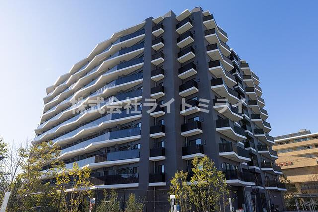 ＲＪＲプレシア東十条ガーデンの外観パース