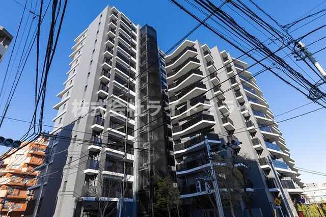 ＲＪＲプレシア東十条ガーデンの外観