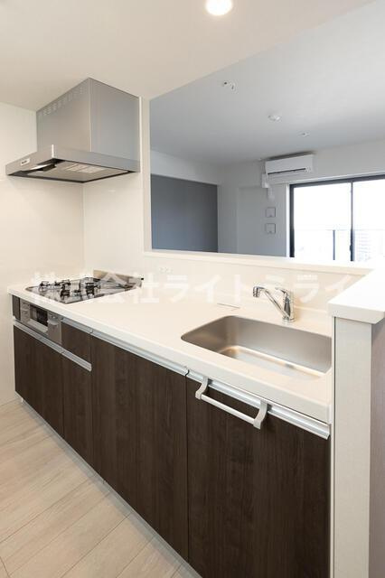 ＲＪＲプレシア東十条ガーデンのキッチン|※写真は同タイプ住戸です。