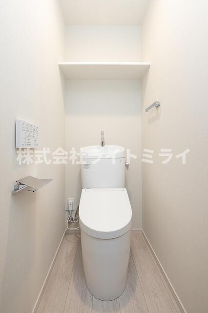 ＲＪＲプレシア東十条ガーデンのトイレ|※写真は同タイプ住戸です。