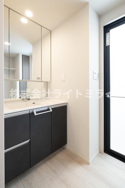 ＲＪＲプレシア東十条ガーデンの居間・リビング|※写真は同タイプ住戸です。