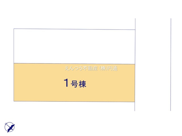 リーブルガーデン島田1丁目の区画図