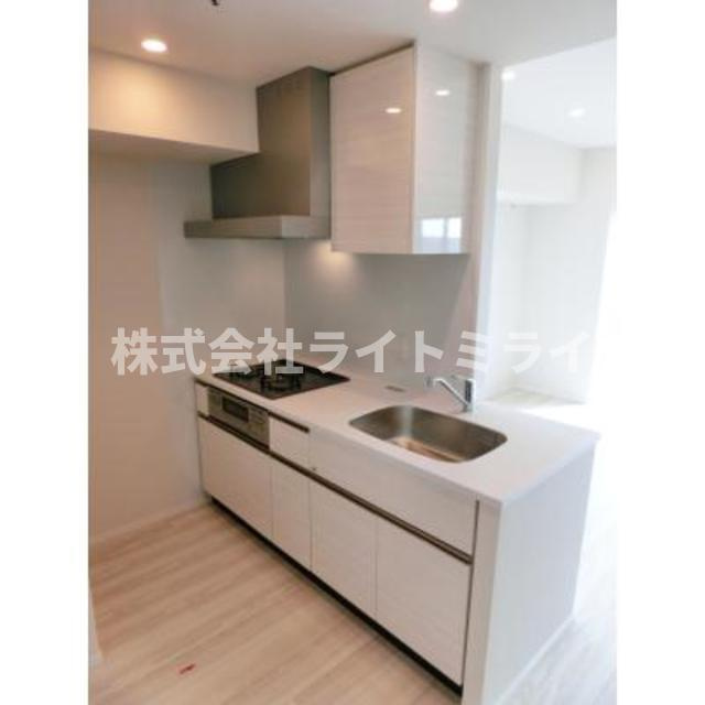 ルフォンプログレ滝野川のキッチン|※写真は同タイプ住戸です。