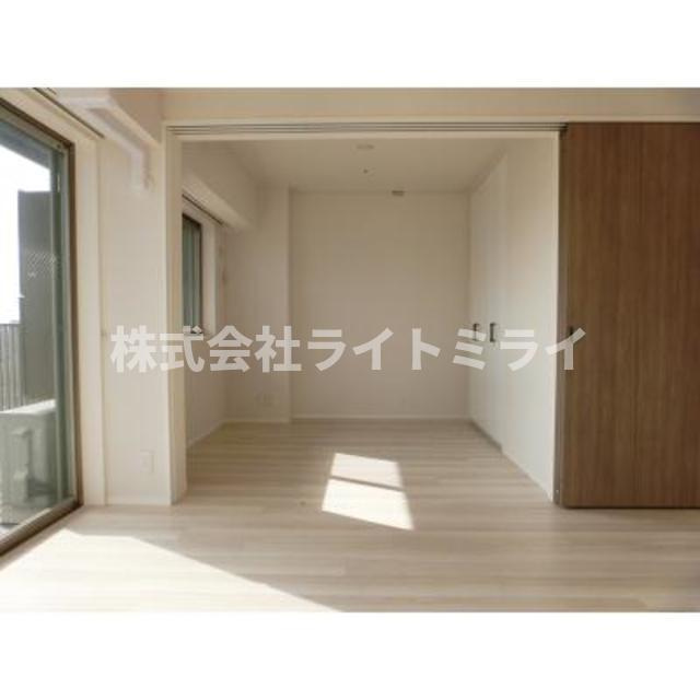 ルフォンプログレ滝野川の居間・リビング|※写真は同タイプ住戸です。