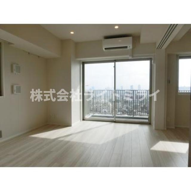 ルフォンプログレ滝野川の居間・リビング|※写真は同タイプ住戸です。
