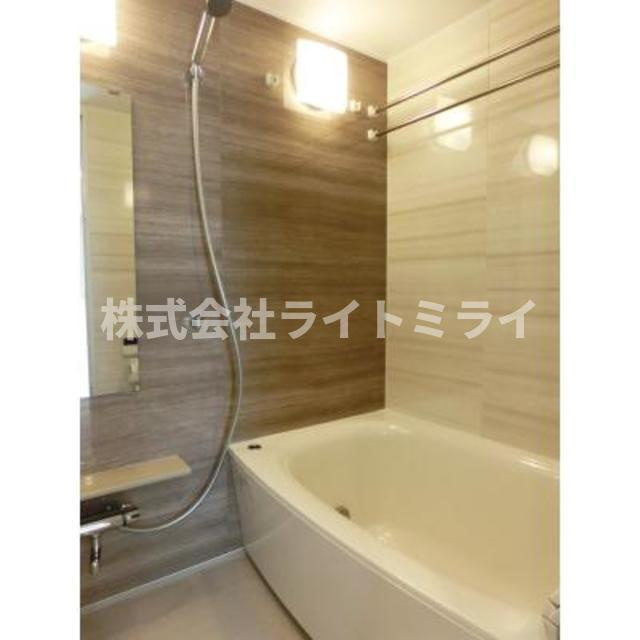ルフォンプログレ滝野川の浴室|※写真は同タイプ住戸です。