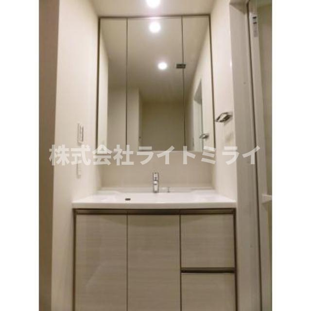 ルフォンプログレ滝野川の洗面所|※写真は同タイプ住戸です。
