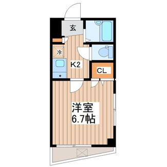 【間取り】 | メゾンド蔵 | 間取りです。
