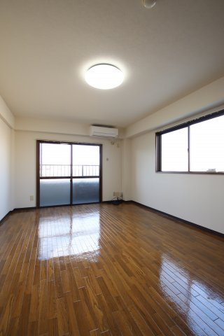 【洋室】 | 喜志マンション