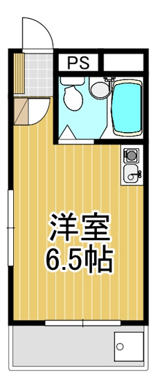 【間取り】 | 喜志マンション