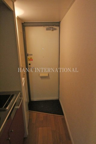 ベンデュールの玄関