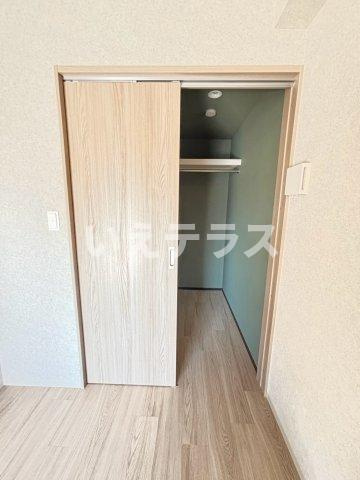 SDグランツ神戸Peninsulaの収納