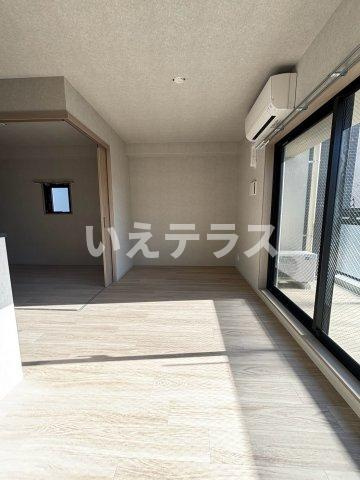 SDグランツ神戸Peninsulaの居間・リビング