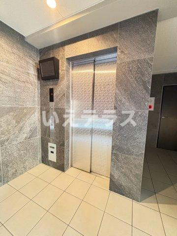 SDグランツ神戸Peninsulaのエントランス