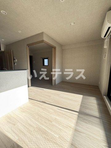 SDグランツ神戸Peninsulaの居間・リビング
