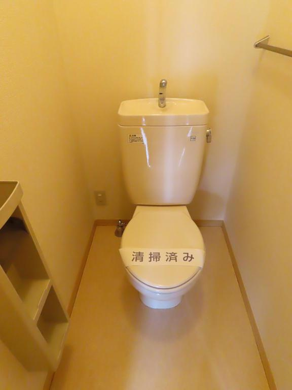 バリュージュファインＢのトイレ