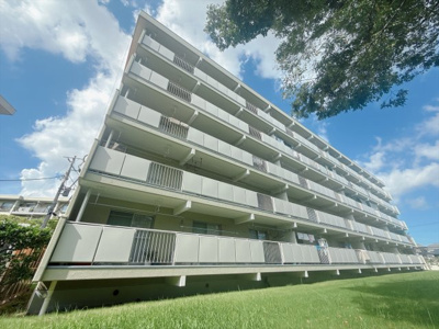 【外観】 | みつわ台団地9号棟