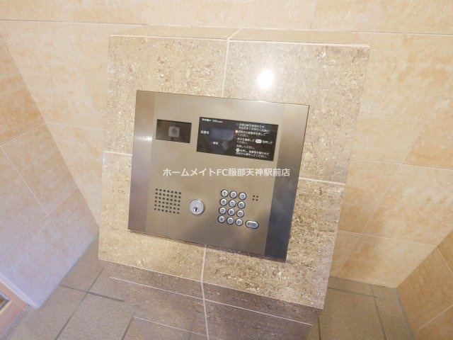 天満リバーサイドプラザのセキュリティ