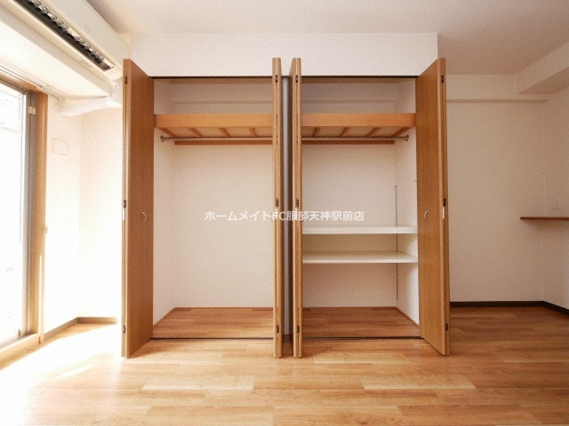 天満リバーサイドプラザの収納