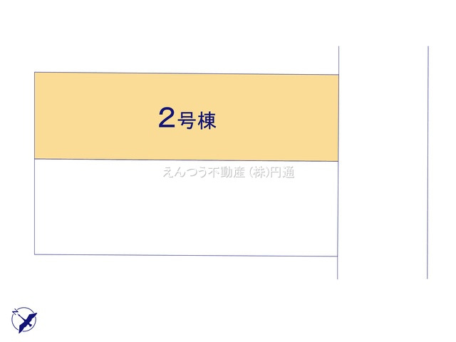 リーブルガーデン島田1丁目の区画図