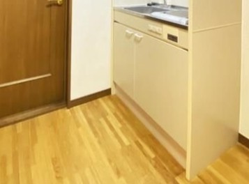シュエットメゾンのキッチン