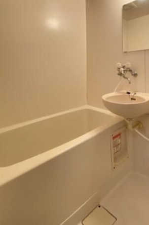 シュエットメゾンの浴室