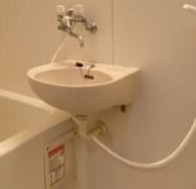シュエットメゾンの浴室