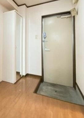 シュエットメゾンの玄関