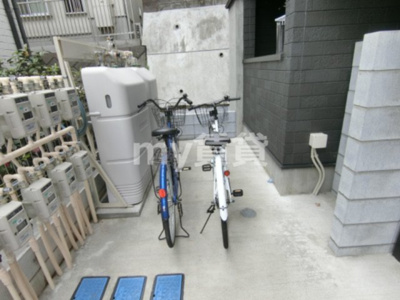 【駐車場】 | Grace Kamiitabashi