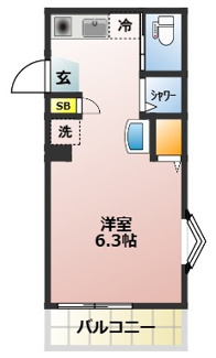 【間取り】 | Grace Kamiitabashi