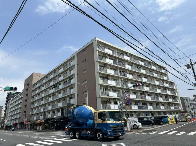 行徳マンションの外観
