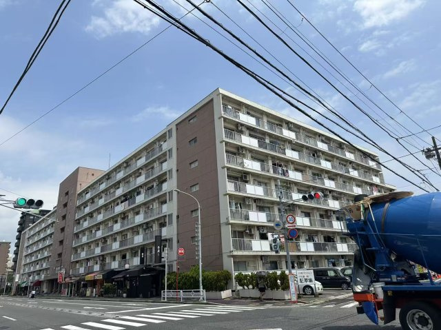 行徳マンションの外観