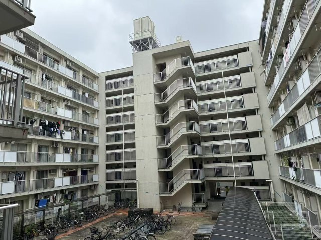 行徳マンションの外観