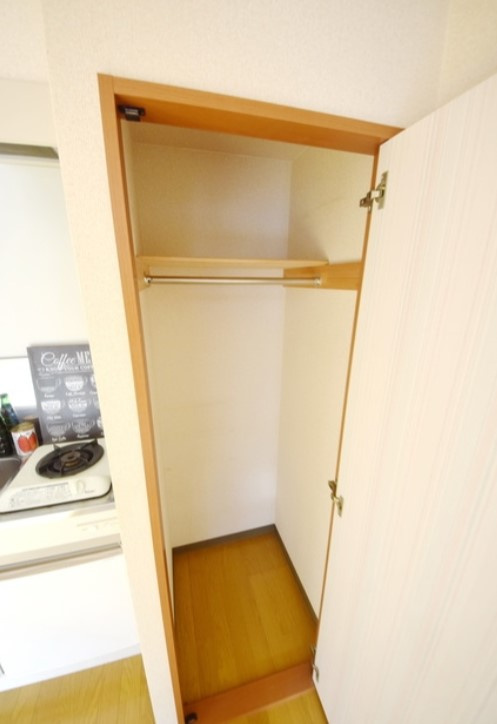 日進パレスの収納
