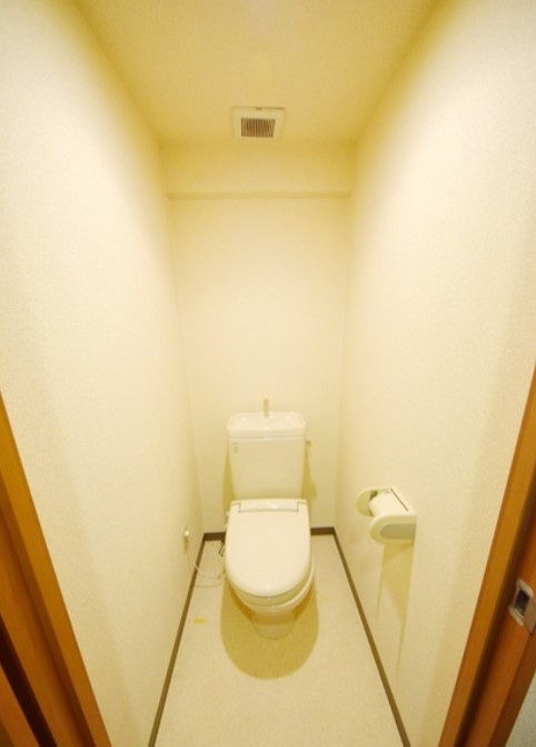 日進パレスのトイレ