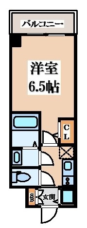【間取り】 | ARCOBALENO OSAKA FUSE