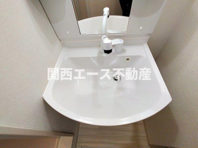 【洗面所】 | フジパレス住道Ⅲ番館 | 同一商品