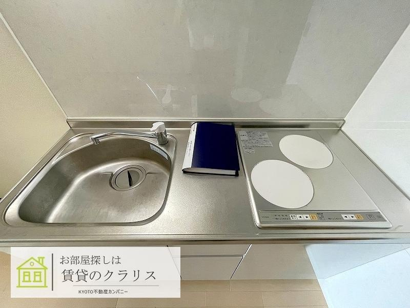 リアン桂ウエストのキッチン