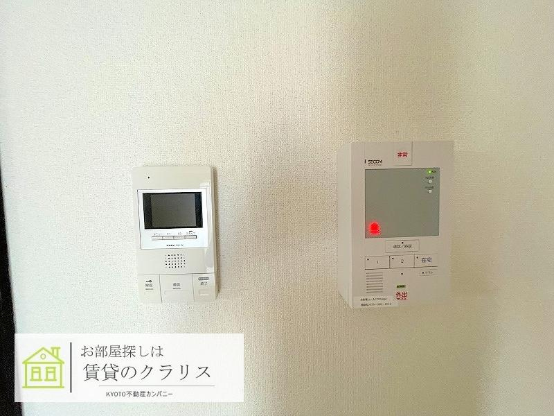 リアン桂ウエストのセキュリティ