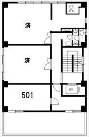 【間取り】 | 東建ビル